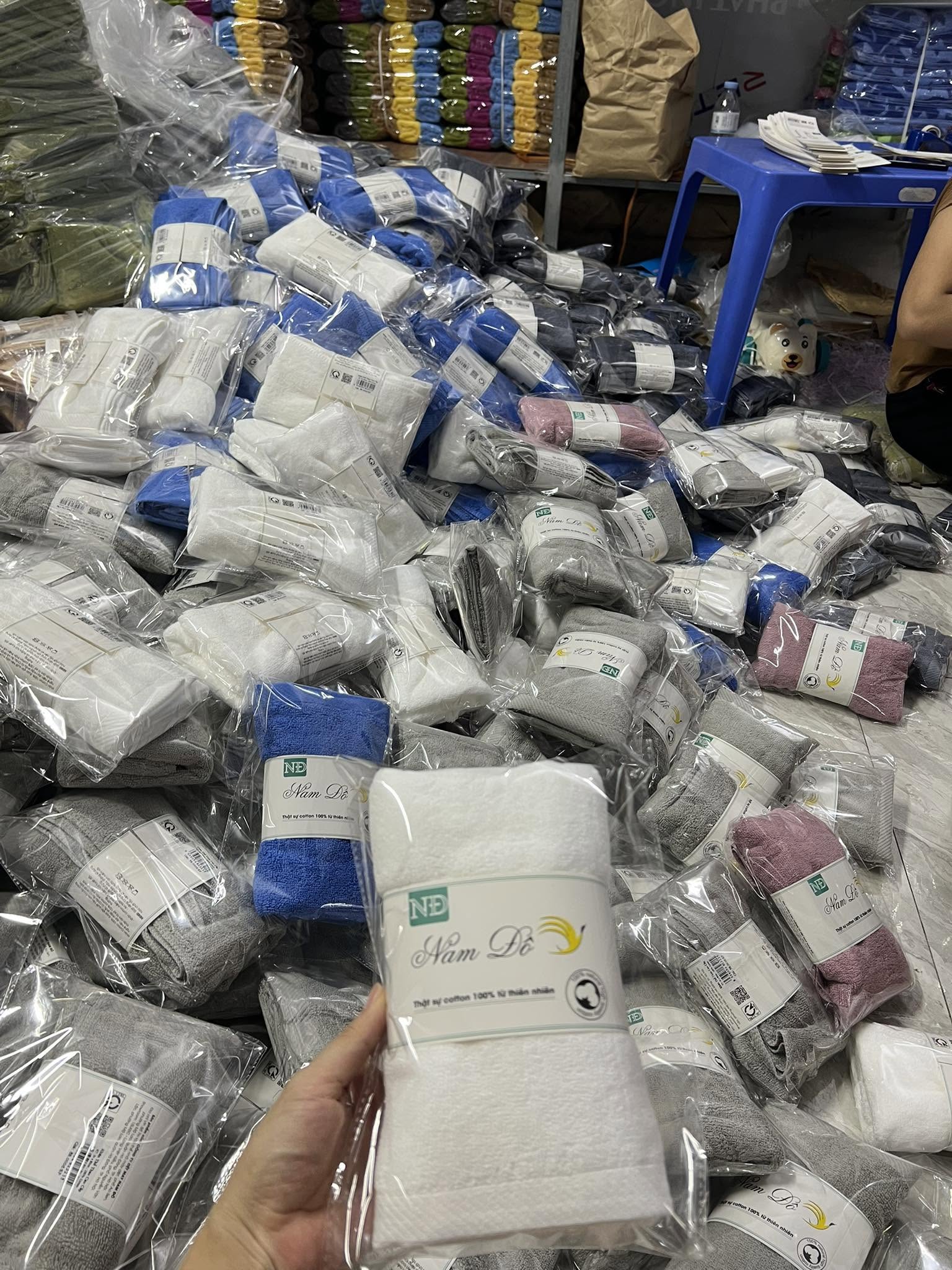 Khăn mặt tre Việt Nam Đô