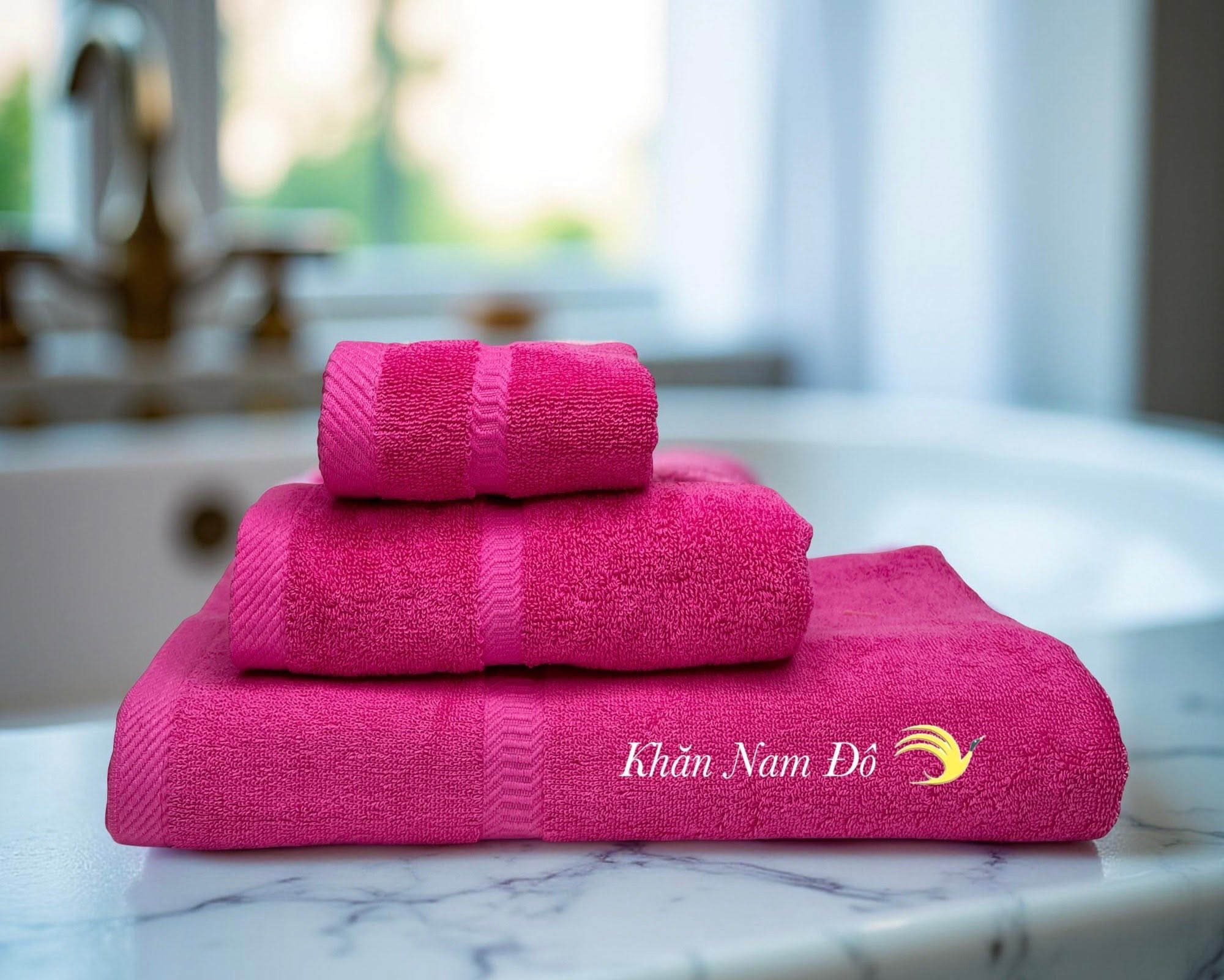 Khăn mặt cotton Nam Đô 1